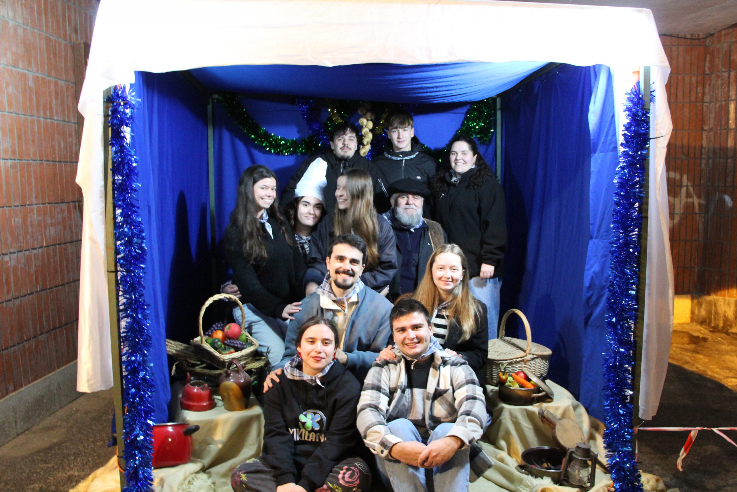 OLENTZERO ETA MARI DOMINGI 2025